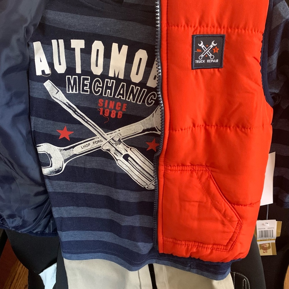 boys shirt kaki and best size 3t jn tags